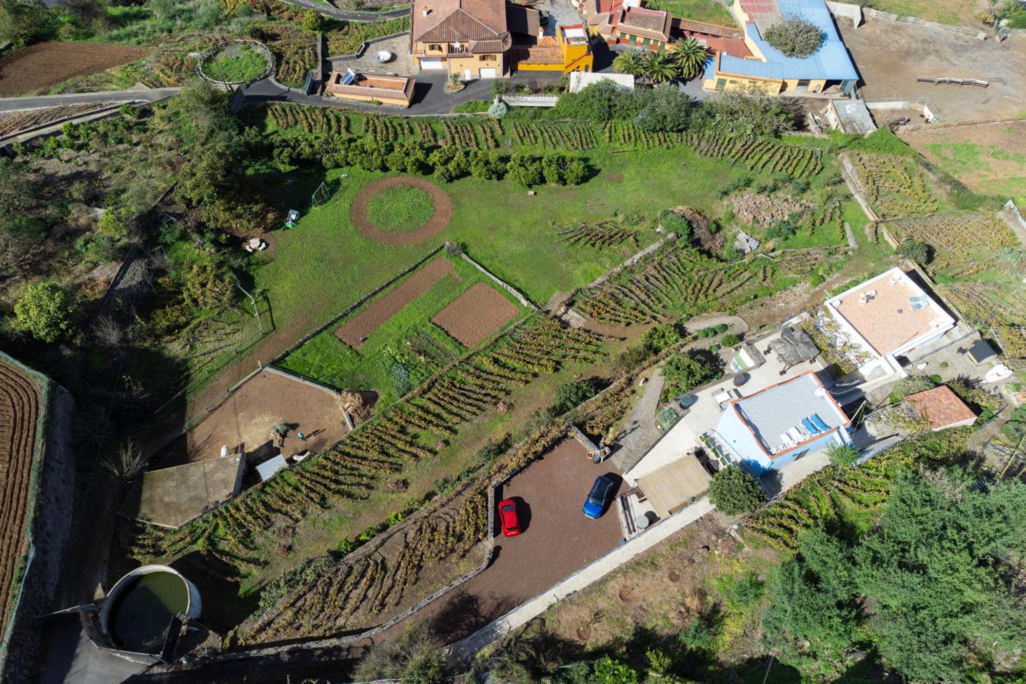 Ek Teide Finca El Milagro La Orotava Bagian luar foto