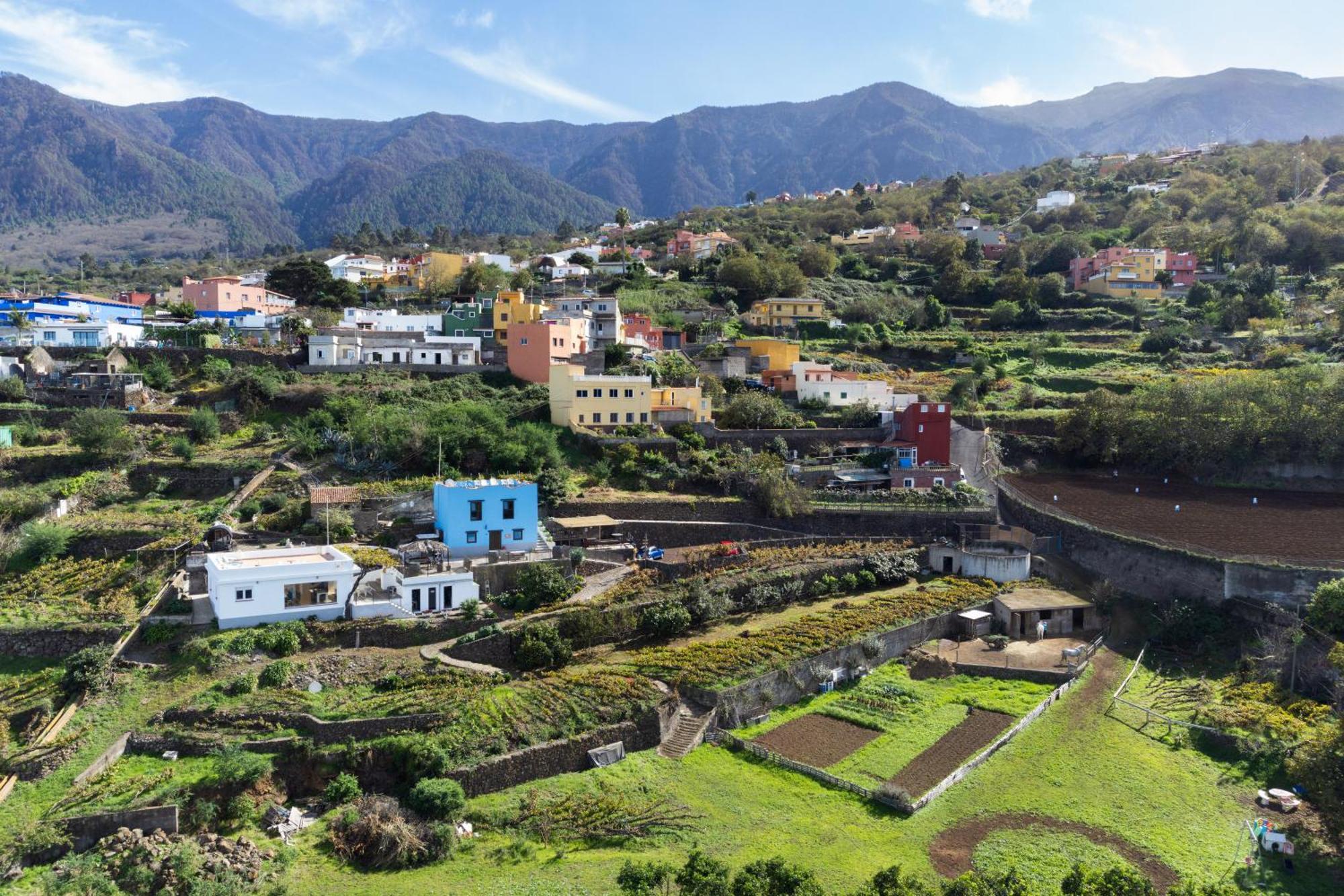 Ek Teide Finca El Milagro La Orotava Bagian luar foto