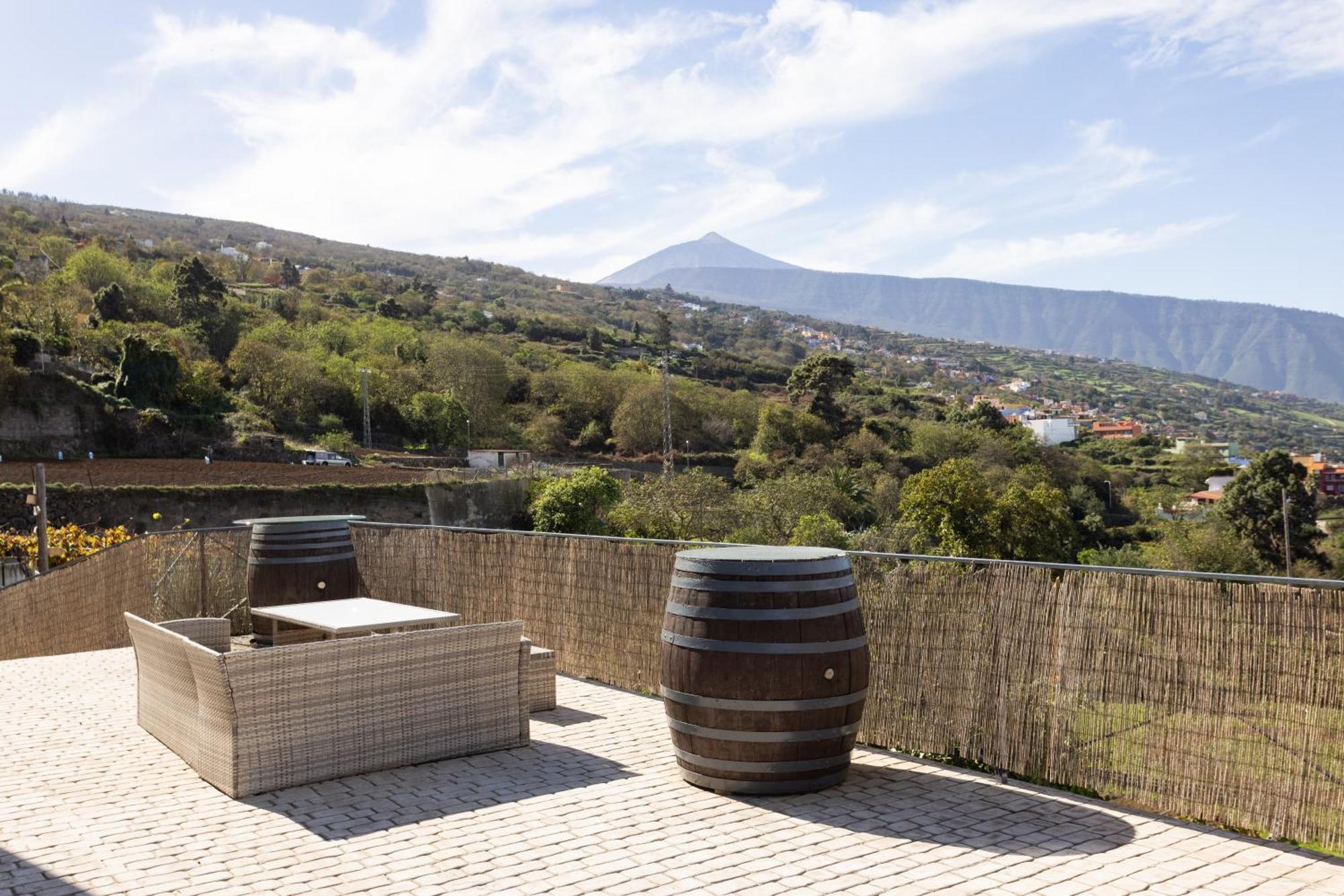 Ek Teide Finca El Milagro La Orotava Bagian luar foto