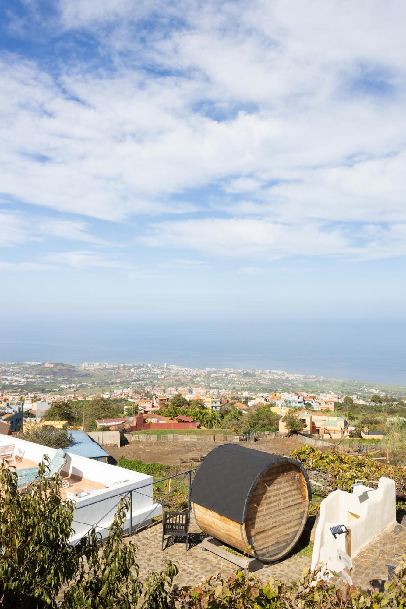 Ek Teide Finca El Milagro La Orotava Bagian luar foto
