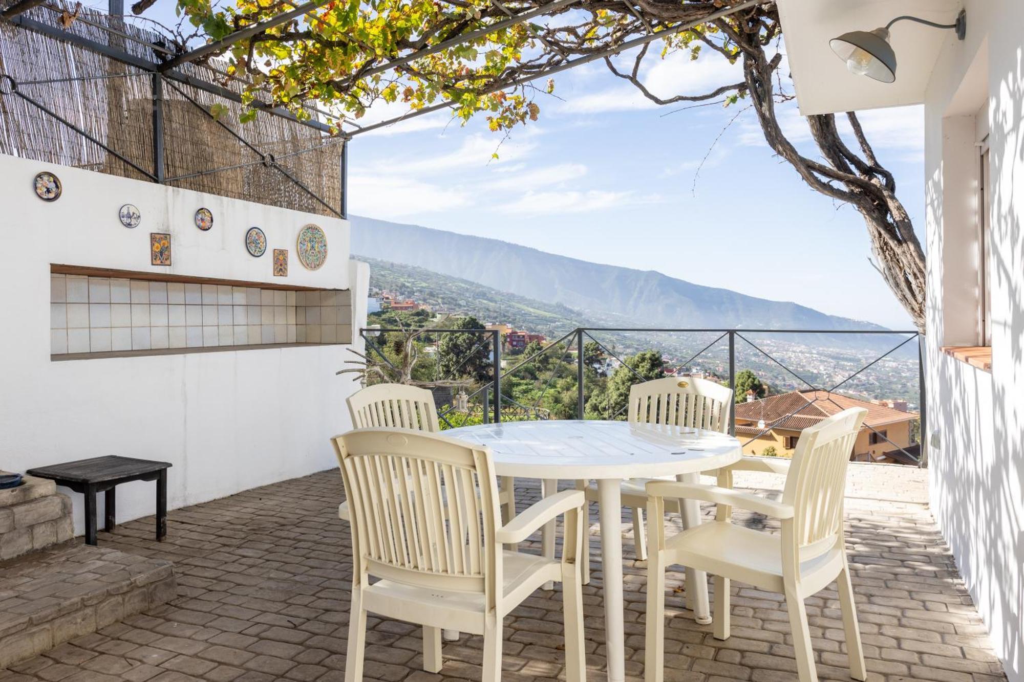Ek Teide Finca El Milagro La Orotava Bagian luar foto